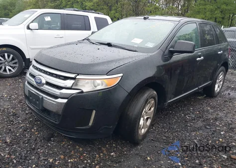 2011 Ford Edge Sel z USA, uszkodzony, nr VIN 2FMDK3JC2BBA72126